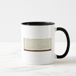 Taza Copia manuscrita 'del Flute mágico