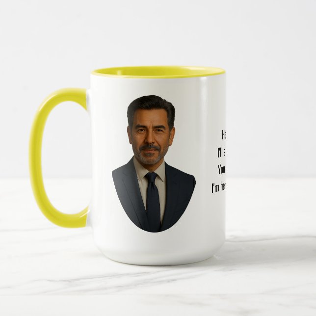 Taza COPILOT 15oz MUG with my Mug on the Mug! (Izquierda)