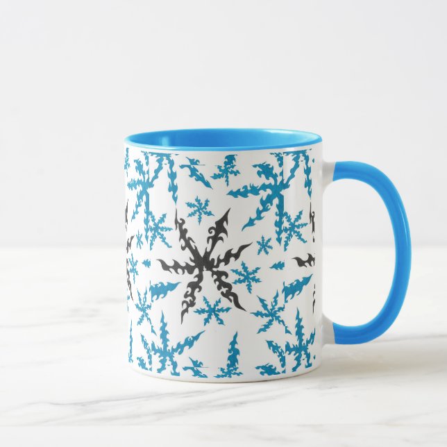 Taza Copo de nieve (Derecha)