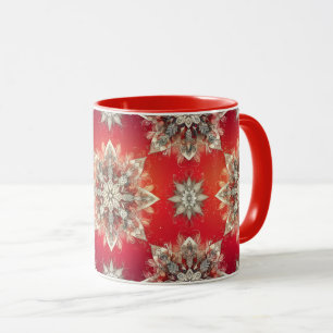 Taza Copo de Nieve de Diciembre