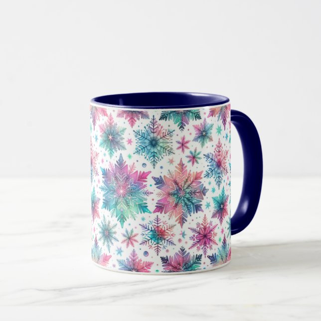 Taza Copo de Nieve Espiritual (Anverso derecho)