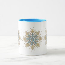 Taza Copo de Nieve Temporada de Abrazos 