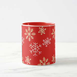 Taza Copos de nieve