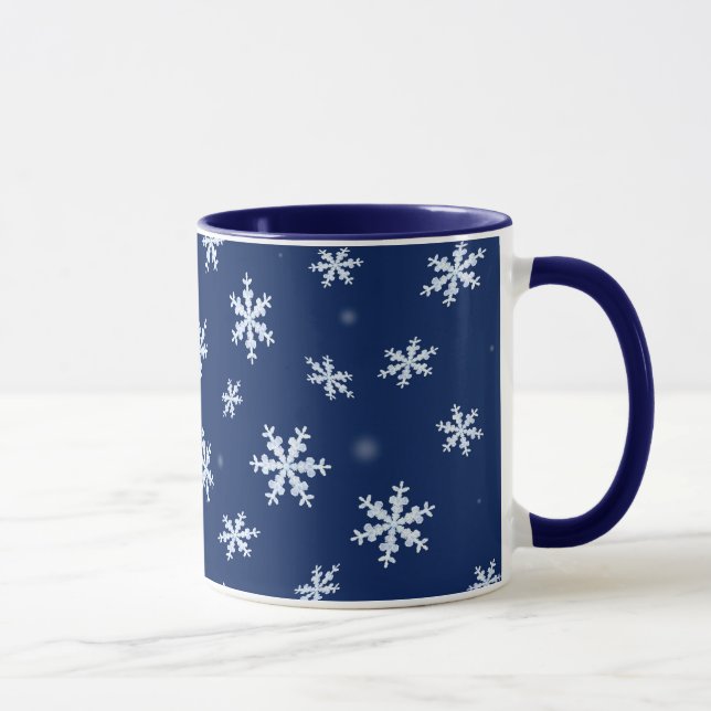 Taza Copos de nieve (Derecha)