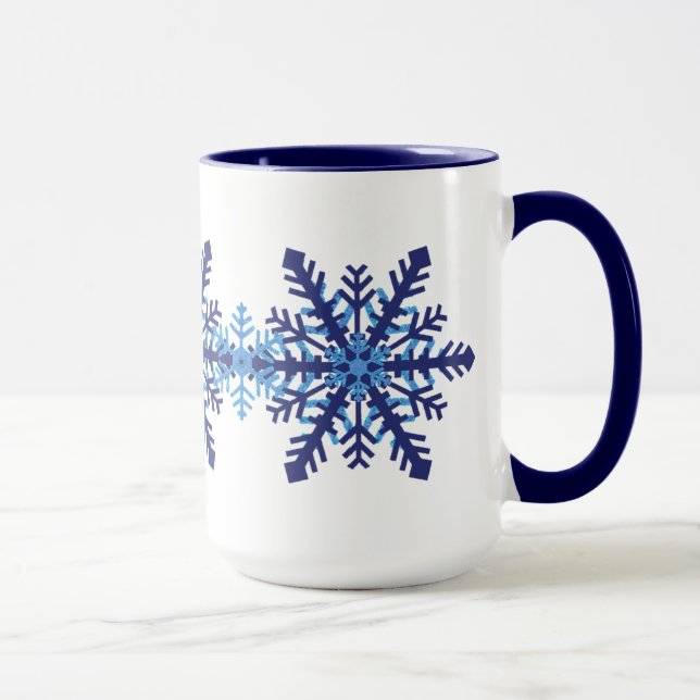 Taza Copos de nieve (Derecha)