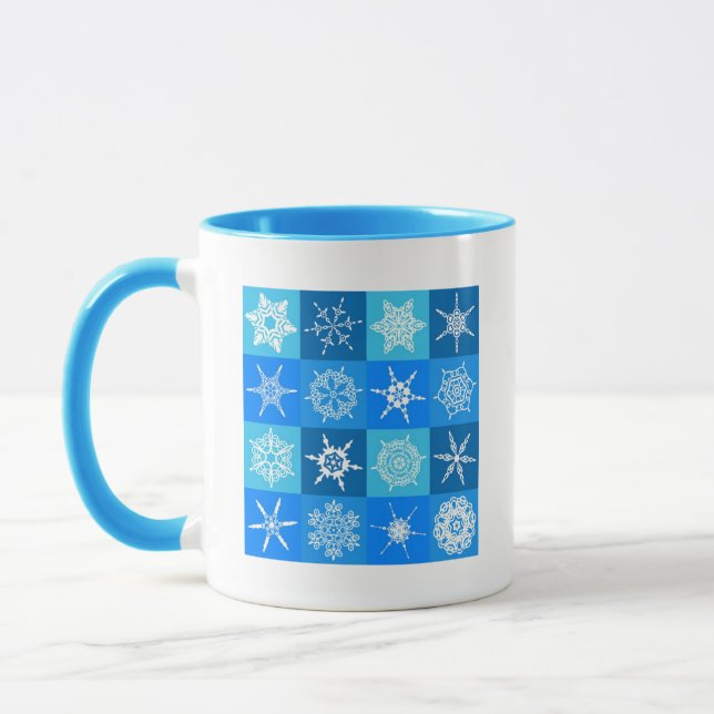 TAZA COPOS DE NIEVE MAGNÍFICOS (Izquierda)
