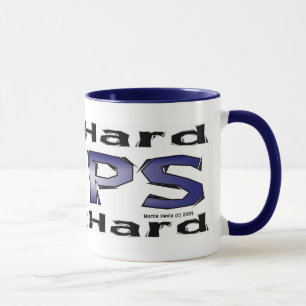 Taza Copos: Juega al trapo duro duro/trabajo