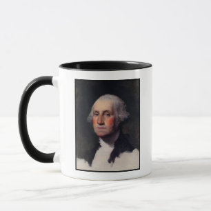 Taza Copy Anthaeneum George Washington, Gilbert Stuart