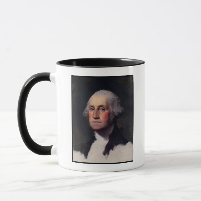 Taza Copy Anthaeneum George Washington, Gilbert Stuart (Izquierda)