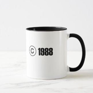 Taza Copyright 1988