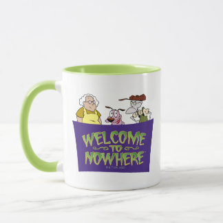 Taza Coraje al perro cobarde | Bienvenidos A Ninguna Pa