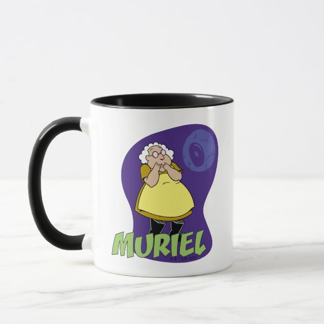 Taza Coraje al perro cobarde | Muriel Graphic (Izquierda)