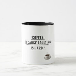 Taza Coraje cafeinado - Café para adultos