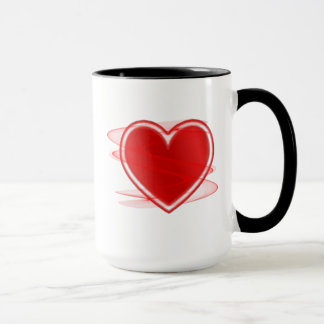 Taza corazón