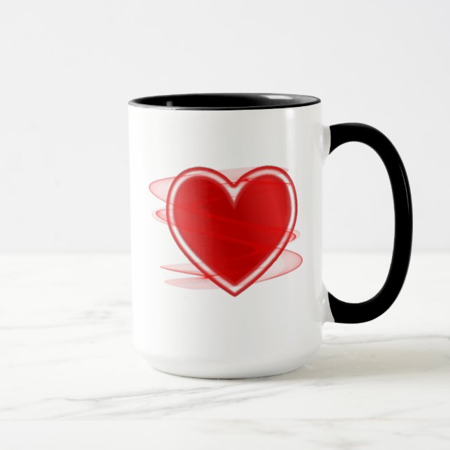 Taza corazón (Derecha)