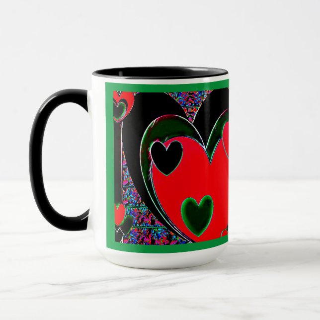 Taza Corazón (Izquierda)
