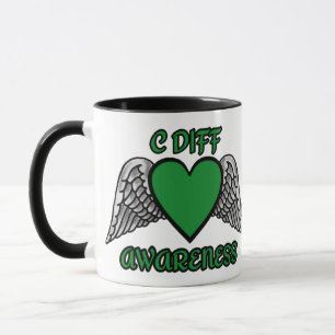 Taza Corazón/Alas...C Diff