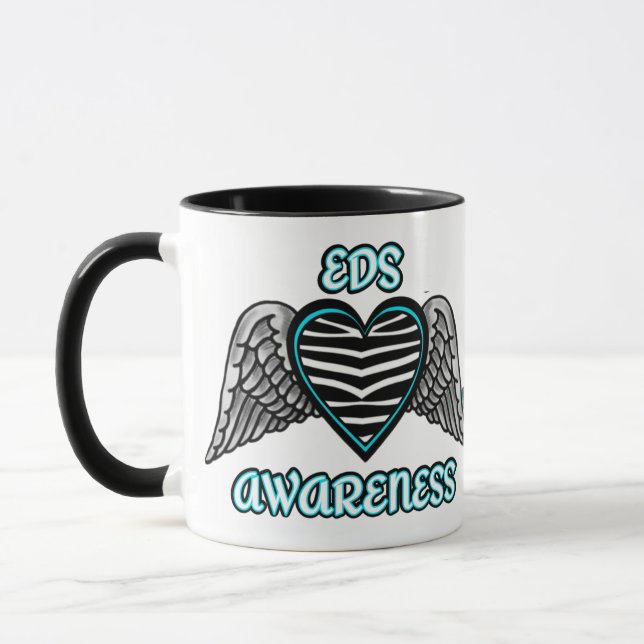 Taza Corazón/Alas...EDS (Izquierda)