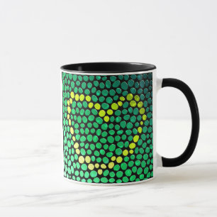 Taza Corazón amarillo