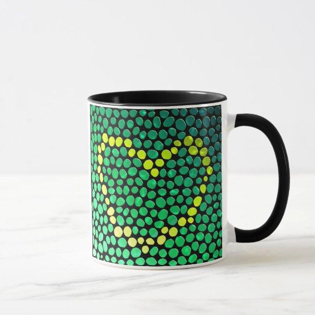 Taza Corazón amarillo (Derecha)