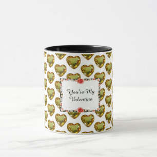 Taza Corazón amarillo