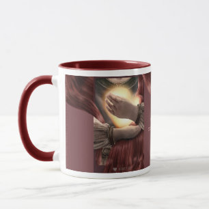 Taza Corazón ["amor de la compasión de la suavidad"]