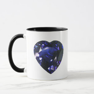 Taza Corazón azul