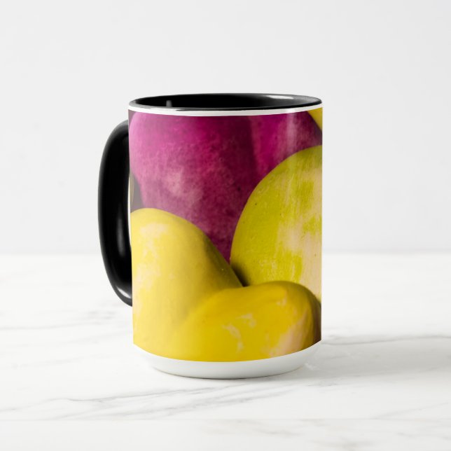 Taza Corazón, corazón dulce... (Anverso izquierdo)