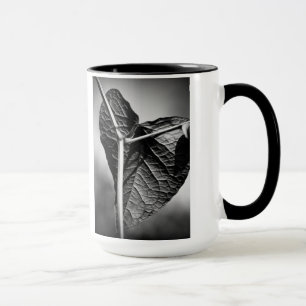 Taza corazón crucificado