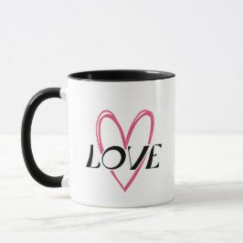 Taza Corazón de amor