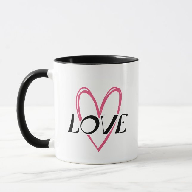 Taza Corazón de amor (Izquierda)
