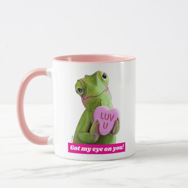 Taza Corazón de Camaleón (Te Amo) (Izquierda)