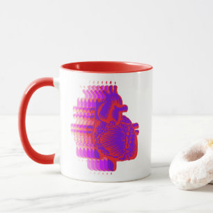 Taza corazón de Carreras