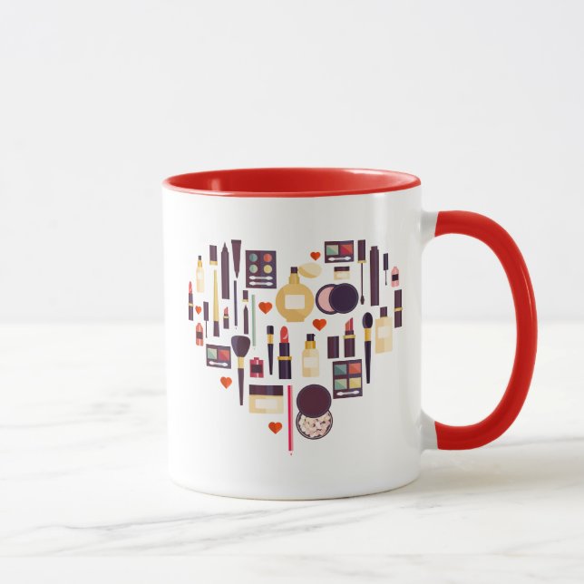 Taza Corazón de Comestics (Derecha)