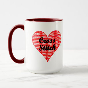Taza Corazón de estiramiento cruzado