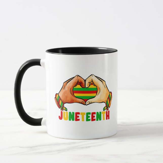 Taza Corazón de Junetdecies (Izquierda)
