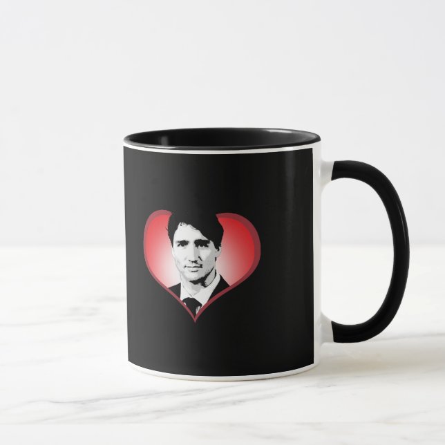 Taza Corazón de Justin Trudeau - .png (Derecha)