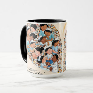 Taza Corazón de la atención médica: La compasión de la