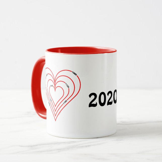 Taza Corazón de la Ingeniería Civil (Anverso izquierdo)