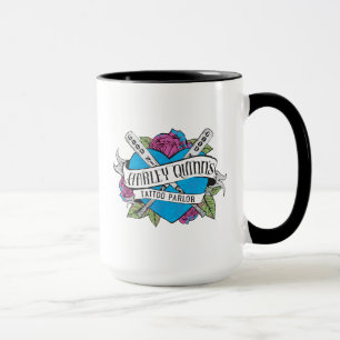 Taza Corazón de la sala del tatuaje del suicidio