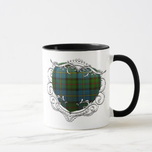 Taza Corazón de MacLeod Tartan