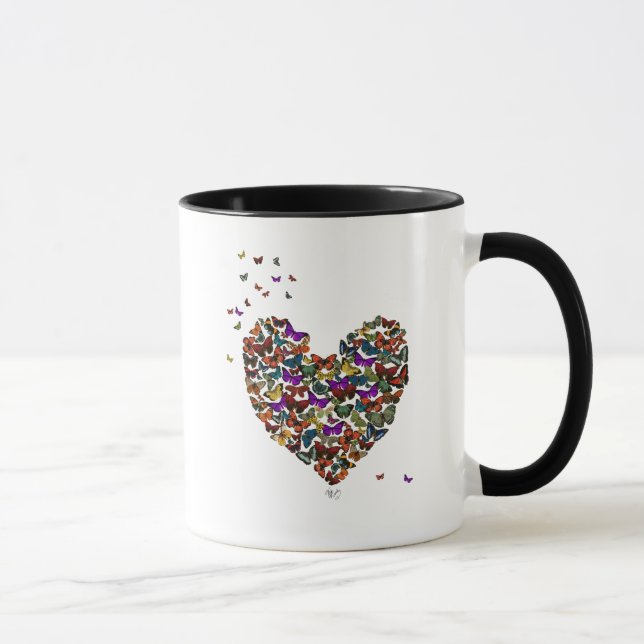 Taza Corazón de mariposa (Derecha)