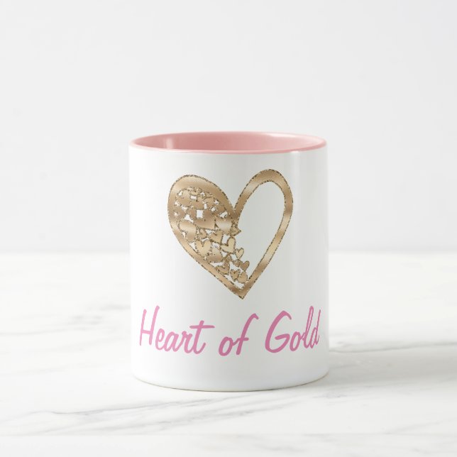 Taza Corazón de oro (Centro)