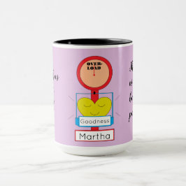 Taza Corazón de oro