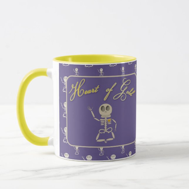 Taza Corazón de Oro (Izquierda)