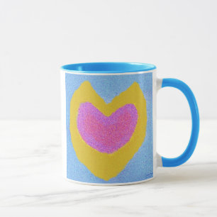 Taza Corazón de oro
