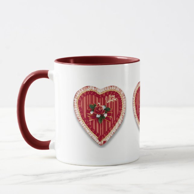 Taza Corazón de San Valentín (Izquierda)