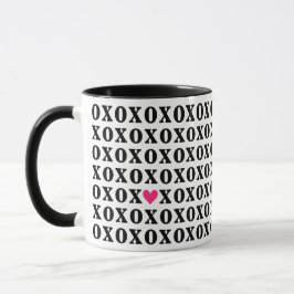 Taza Corazón de XOXO