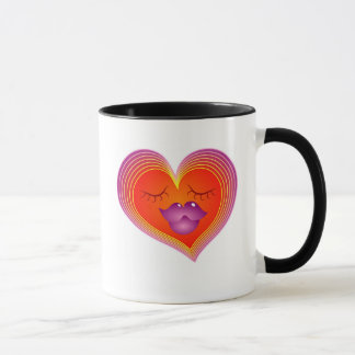 Taza Corazón del amor