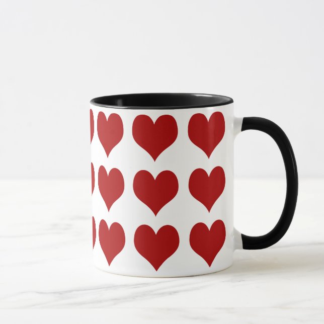 Taza Corazón del Día de San Valentín (Derecha)